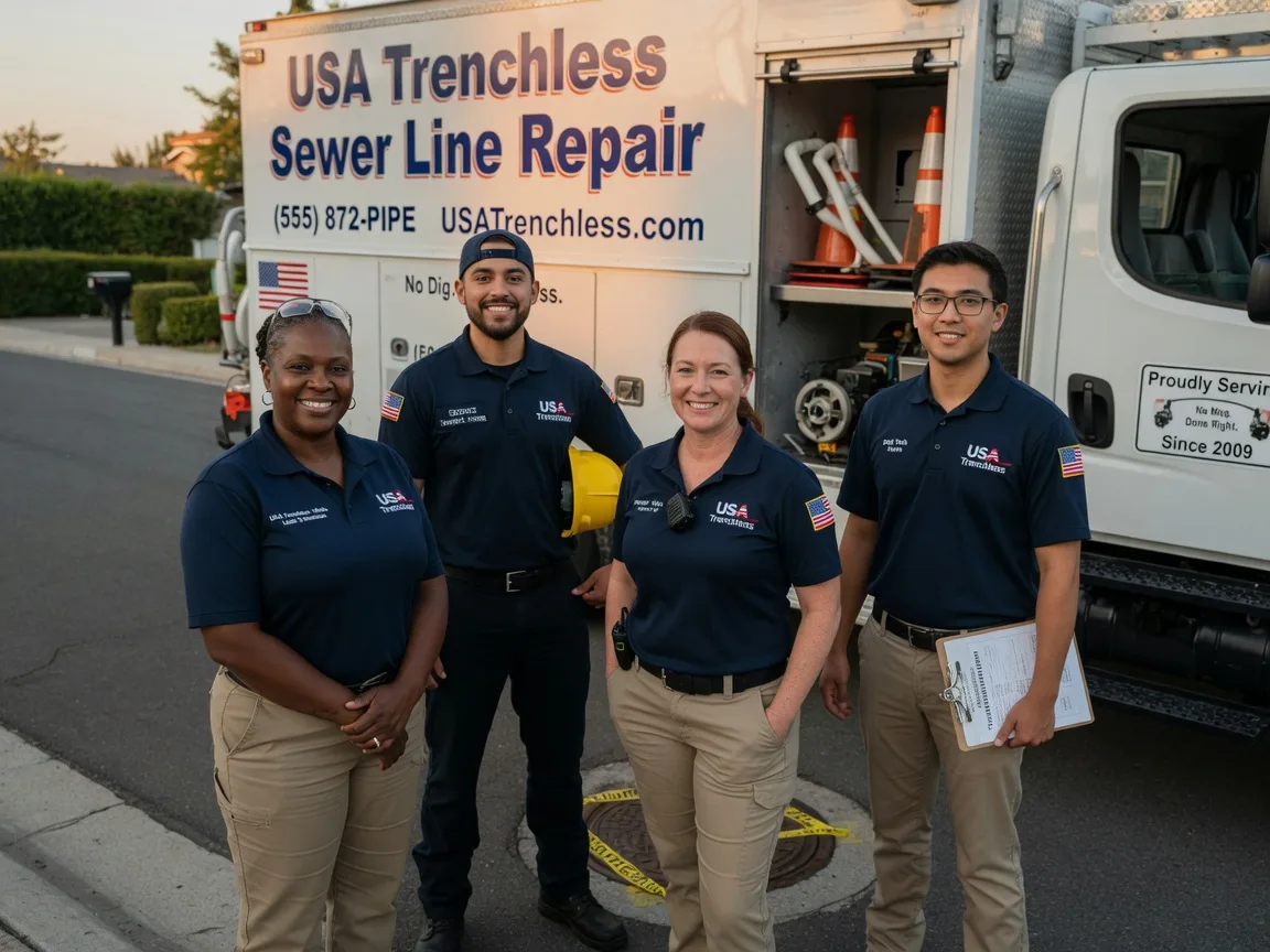 Sewer Line Repair company in Otley, IA